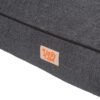 Lizzy & Lola – Hondenbed Snuggy XL – Black - 100 x 65 cm - Afbeelding 6