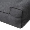Lizzy & Lola – Hondenbed Snuggy XL – Black - 100 x 65 cm - Afbeelding 5