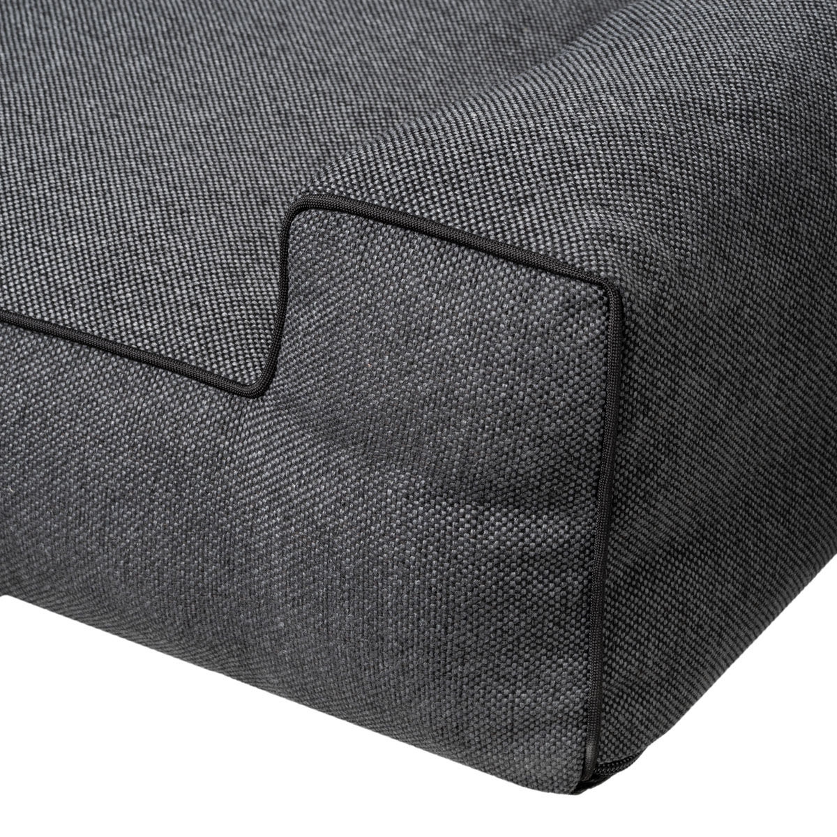 Lizzy & Lola – Hondenbed Snuggy XL – Black - 100 x 65 cm - Afbeelding 5