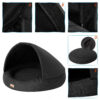 Lizzy & Lola - Hondenmand Cavy XL - Black - 80 cm - Afbeelding 5