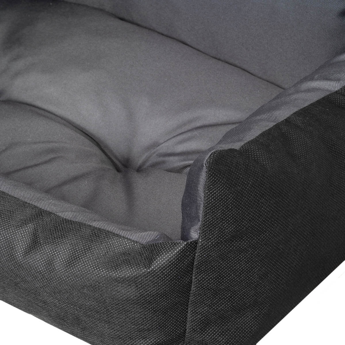 Lizzy & Lola - Hondenmand Snoozy L - Graphite – 64 x 49 cm - Afbeelding 6