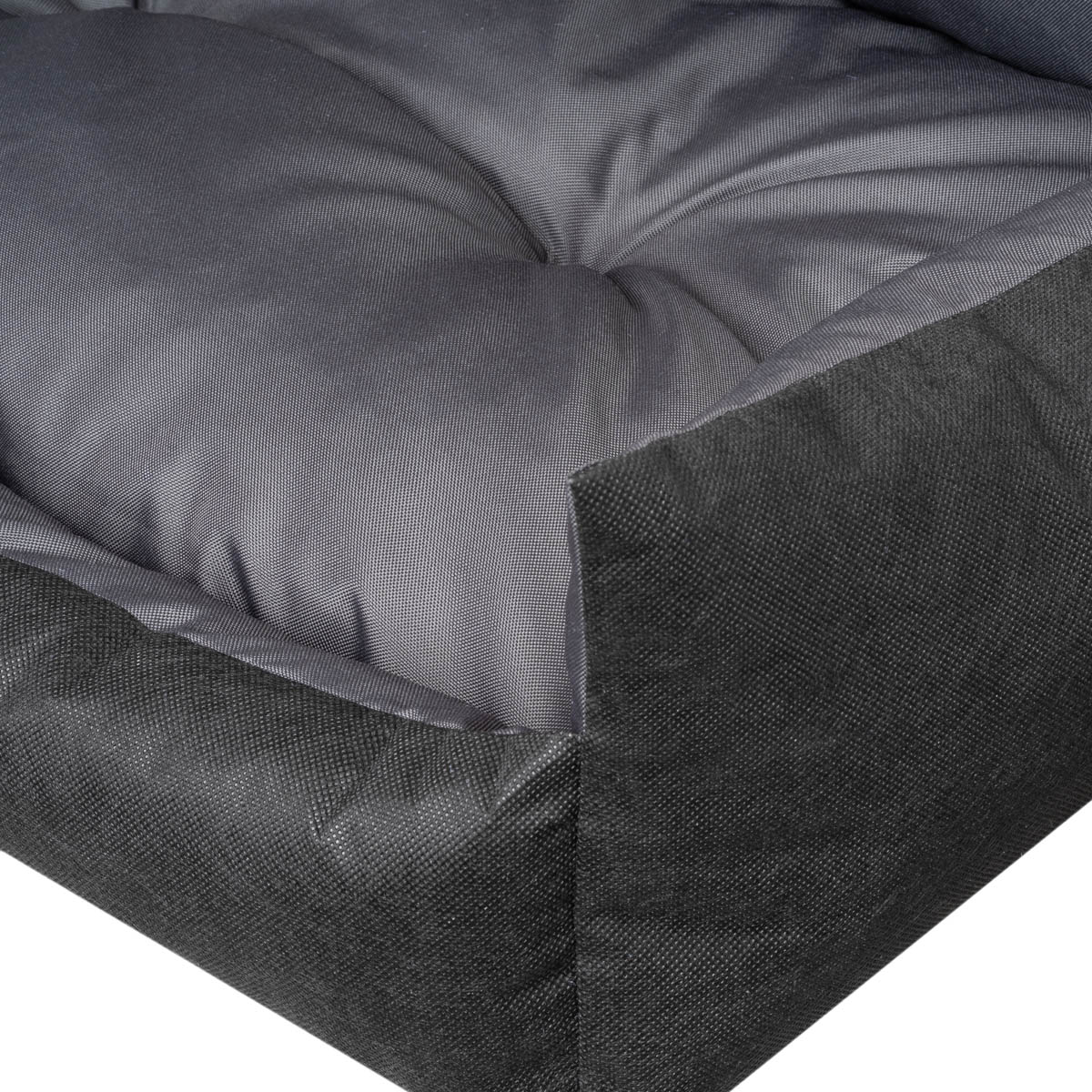 Lizzy & Lola - Hondenmand Snoozy XL - Graphite – 82 x 63 cm - Afbeelding 6