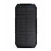 Sanyano solar powerbank - Met SOS zaklamp en kompas - Draadloos opladen - 50000 mAh - 20W - Zwart - Afbeelding 2