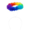 Accessoire set - Engel - Diadeem en vleugels - 2-delig - Regenboog - Afbeelding 3