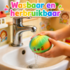 Jeppies® Squishy Dumpling – Rainbow - Afbeelding 4