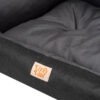 Lizzy & Lola - Hondenmand Snoozy XL - Graphite – 82 x 63 cm - Afbeelding 7