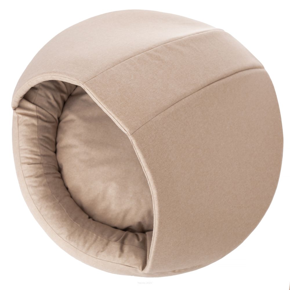 Lizzy & Lola - Hondenmand Cavy XXL - Sand - 100 cm - Afbeelding 5
