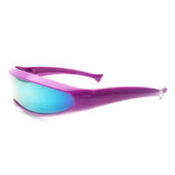 Alternative view of Snelle planga paars - Regenboog glas
