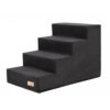 Lizzy & Lola - Hondentrap Stepzy - Black - 40 x 60 cm - Met 4 treden - Afbeelding 2