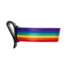Hold Ub elastische bekerhouder voor festivals - Pride Regenboog - Afbeelding 2