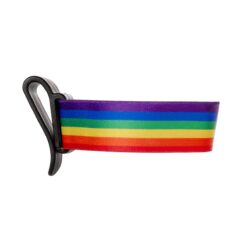 Alternative view of Hold Ub elastische bekerhouder voor festivals - Pride Regenboog