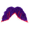 Accessoire set - Engel - Diadeem en vleugels - 2-delig - Regenboog - Afbeelding 5