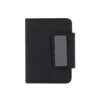 RFID pasjeshouder - Gerecycled PU - 4 compartimenten - Zwart - Afbeelding 3