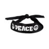 Accessoire set - Hippie - Peace - Hoofdband, partybril en ketting - 3-delig - Afbeelding 2