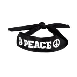 Alternative view of Accessoire set - Hippie - Peace - Hoofdband, partybril en ketting - 3-delig