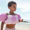 Puddle Jumper Pink Flower - Zwemhulp 2-6 jaar - 15-30 kg - Afbeelding 6