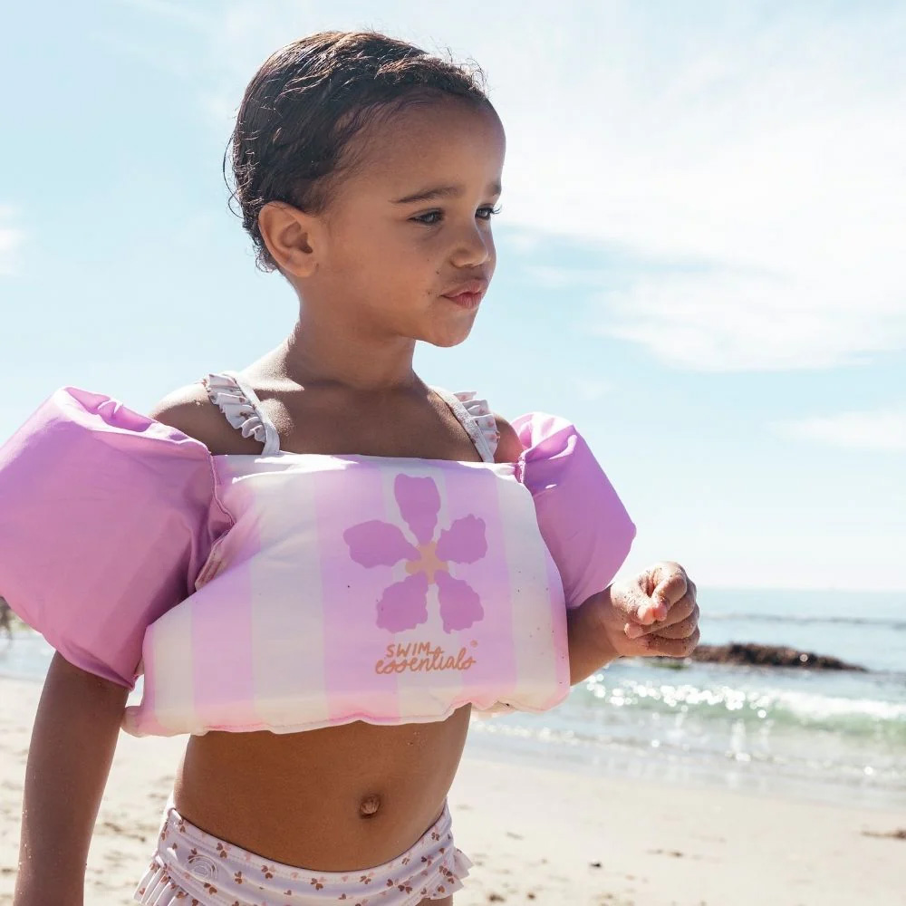 Puddle Jumper Pink Flower - Zwemhulp 2-6 jaar - 15-30 kg - Afbeelding 6
