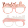 Fotobooth props Bride to be - Papieren foto props voor vrijgezellenfeest - Roze/wit - 10-delig - Afbeelding 5