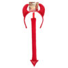 Accessoire set - Duivel - Diadeem en staart - 2-delig - Rood - Afbeelding 5