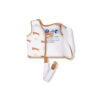 Swim Essentials Zwemvest - Tijger - 2-3 Jaar - 15-19 kg - Wit/bruin - Afbeelding 3