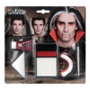 Schminkset vampier - Make-up kit met vampiertanden en nepbloed - Gezichtsschmink - 5-delig