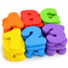 Badspeelgoed foam letters en cijfers