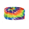 Accessoire set - Hippie - Hoofdband, partybril, pruik en ketting - 4-delig - Afbeelding 2