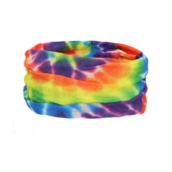 Alternative view of Accessoire set - Hippie - Hoofdband, partybril, pruik en ketting - 4-delig