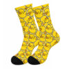Bad eendjes sokken - Gele Duck Print - One size