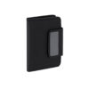 RFID pasjeshouder - Gerecycled PU - 4 compartimenten - Zwart - Afbeelding 2