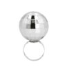 Accessoire set - Disco - Diadeem, partybril, ketting, oorbellen en ring - 5-delig - Zilver - Afbeelding 10