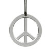 Accessoire set - Hippie - Hoofdband, partybril, pruik en ketting - 4-delig - Afbeelding 8