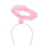 Accessoire set - Engel - Diadeem en vleugels - 2-delig - Roze - Afbeelding 2