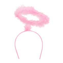 Alternative view of Accessoire set - Engel - Diadeem en vleugels - 2-delig - Roze