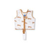 Swim Essentials Zwemvest - Tijger - 2-3 Jaar - 15-19 kg - Wit/bruin