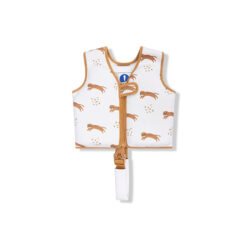 Swim Essentials Zwemvest - Tijger - 2-3 Jaar - 15-19 kg - Wit/bruin