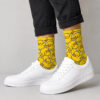 Bad eendjes sokken - Gele Duck Print - One size - Afbeelding 3