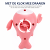 Badspeelgoed opwindbare dolfijnen - 3 stuks - Afbeelding 3