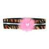 Accessoire set - Tijger - Diadeem, staart, choker en armbanden - 5-delig - Afbeelding 4