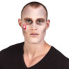 Schminkset zombie - Make-up kit met nepbloed en nepwond - Gezichtsschmink - 7-delig - Afbeelding 3