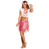 Accessoire set - Hawaii - Hoofdband, Hawaiikrans, armbanden en rokje - 5-delig - Multicolor - Afbeelding 6