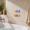 Badspeelgoed foam letters en cijfers - Afbeelding 2