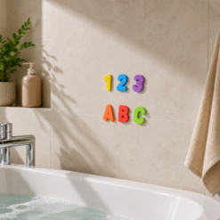 Alternative view of Badspeelgoed foam letters en cijfers