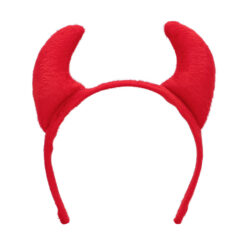 Alternative view of Accessoire set - Duivel - Diadeem en staart - 2-delig - Rood