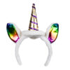 Accessoire set - Eenhoorn - Diadeem en staart - 2-delig - Afbeelding 2