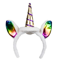 Alternative view of Accessoire set - Eenhoorn - Diadeem en staart - 2-delig