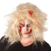Schminkset zombie - Make-up kit met nepbloed en nepwond - Gezichtsschmink - 7-delig - Afbeelding 5