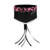 Accessoire set - Luipaard - Diadeem, staart, choker en armbanden - 5-delig - Roze - Afbeelding 6