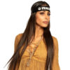 Accessoire set - Hippie - Peace - Hoofdband, partybril en ketting - 3-delig - Afbeelding 7