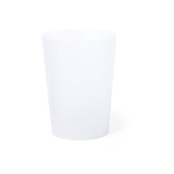 Alternative view of Herbruikbare evenementenbeker transparant 500 ml - 16 stuks